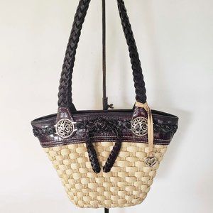 BRIGHTON Leather Tote Bag